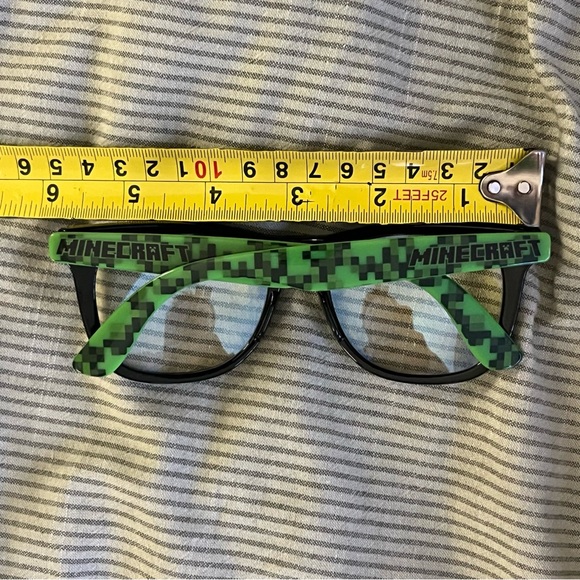 Minecraft blue light blocking glasses - Picture 7 of 7